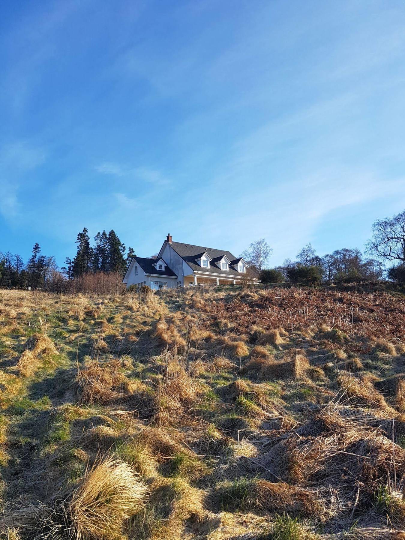 The Highlander Bed & Breakfast Inverness Exterior photo